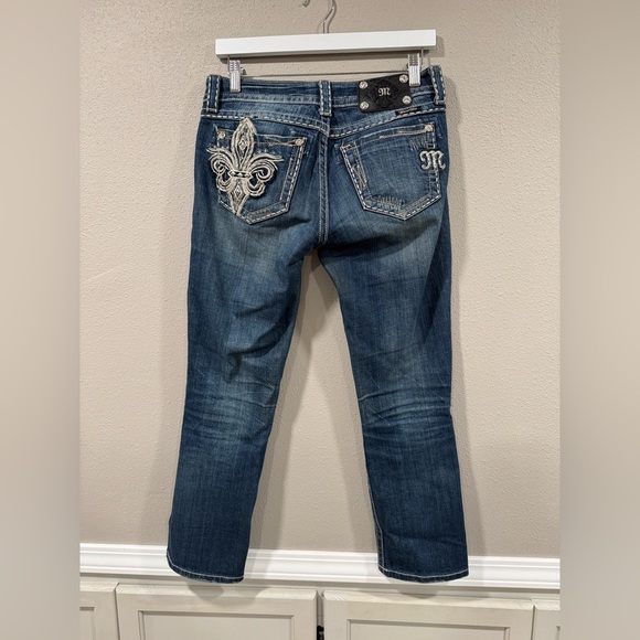 Miss Me Easy Capri Size 26 - Picture 1 of 5